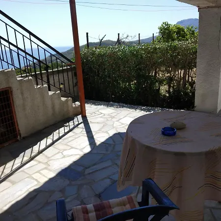 Ellina's - Euboea Island Greece בית נופש Oxílithos