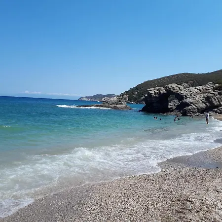 Ellina's - Euboea Island Greece בית נופש Oxílithos