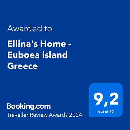 Ellina's - Euboea Island Greece Holiday home